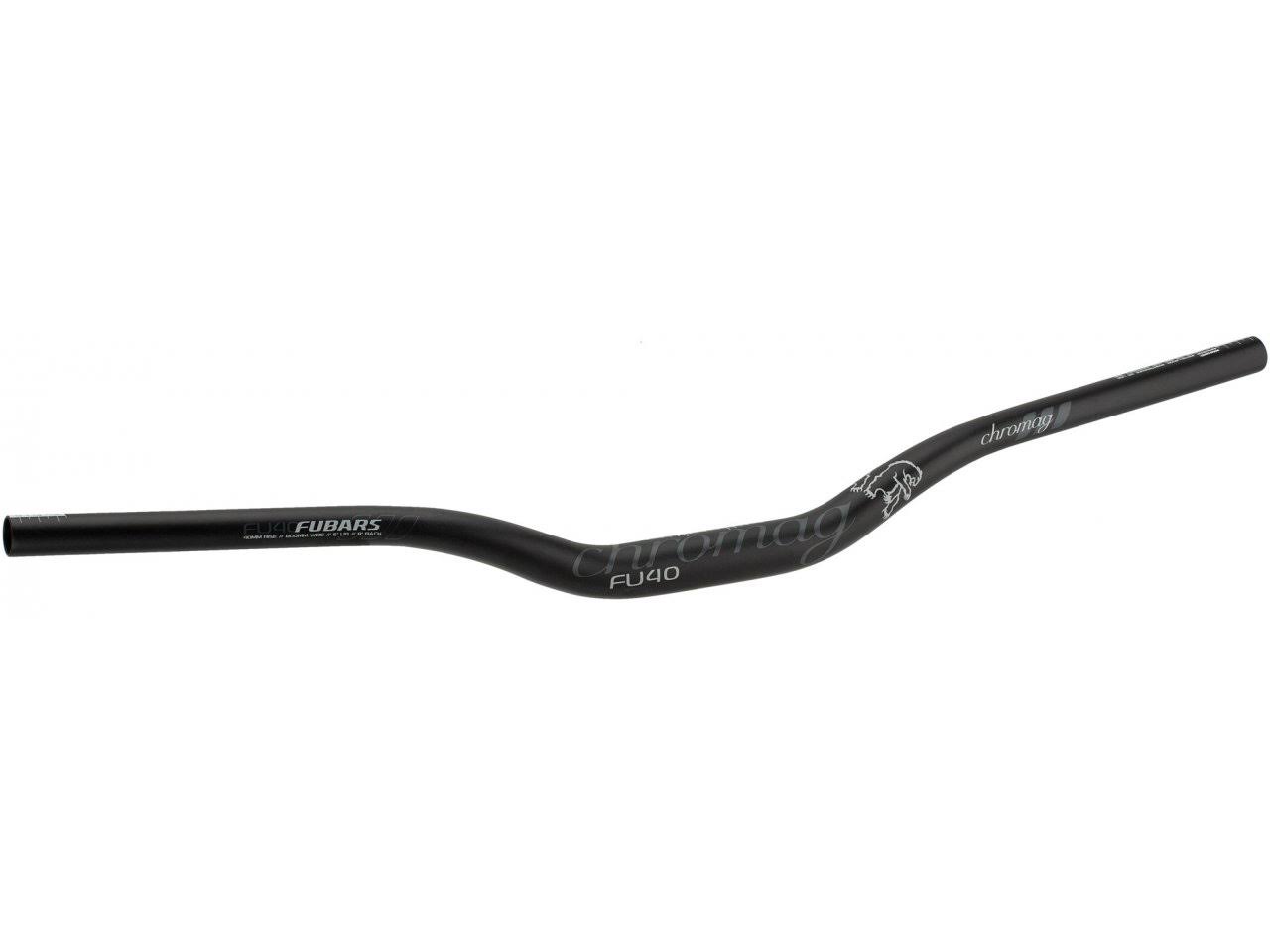 Chromag Fubars FU40 Handlebar - Aluminum 40mm Rise 31.8mm 800mm Black