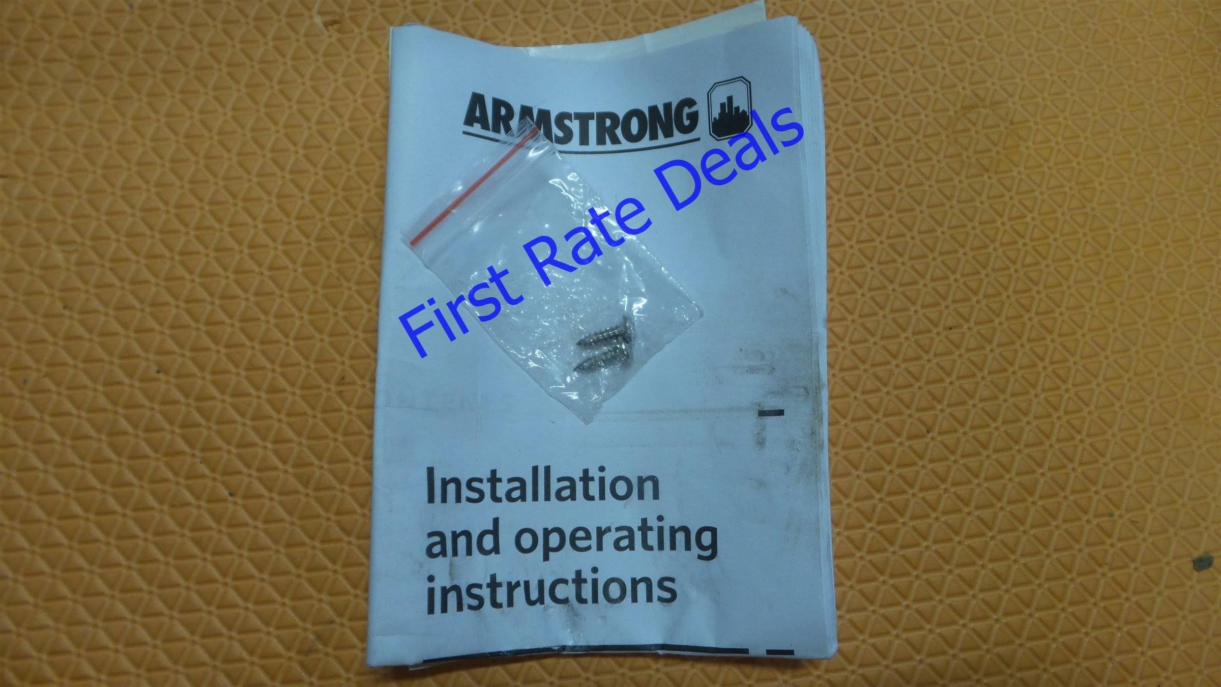 Armstrong Pumps Inc. Astro 280SS Circulator Pump,Open,115V,5/16 HP