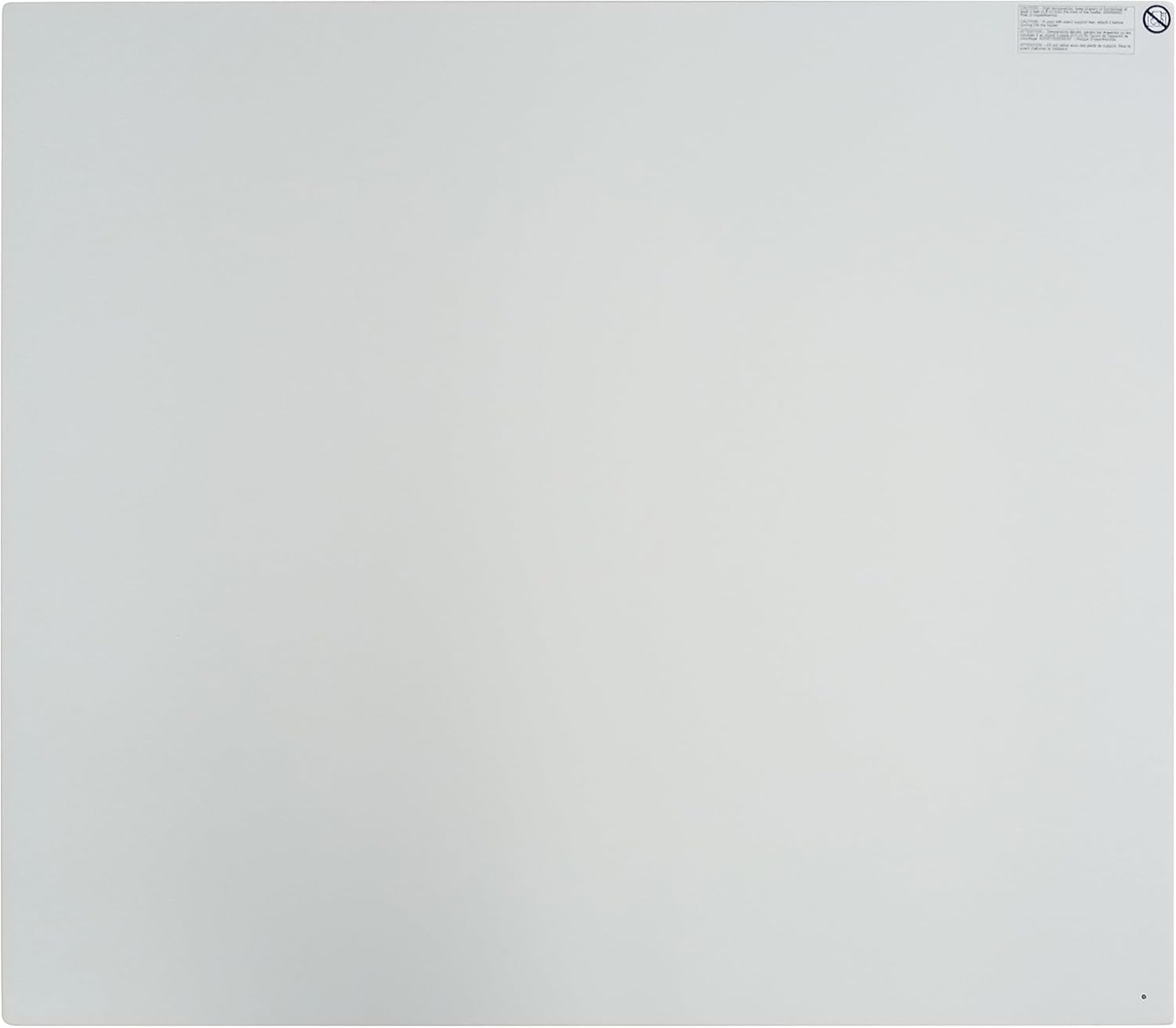 450-Watt Wall Infrared Panel Heater Frameless. Complies with UL/CSA certification.