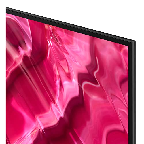 SAMSUNG S90CA OLED 4K Smart TV Cord Cutting Bundle with DIRECTV Stream Device Quad-Core 4K Android TV Wireless Streaming Media Player (2023 Model)