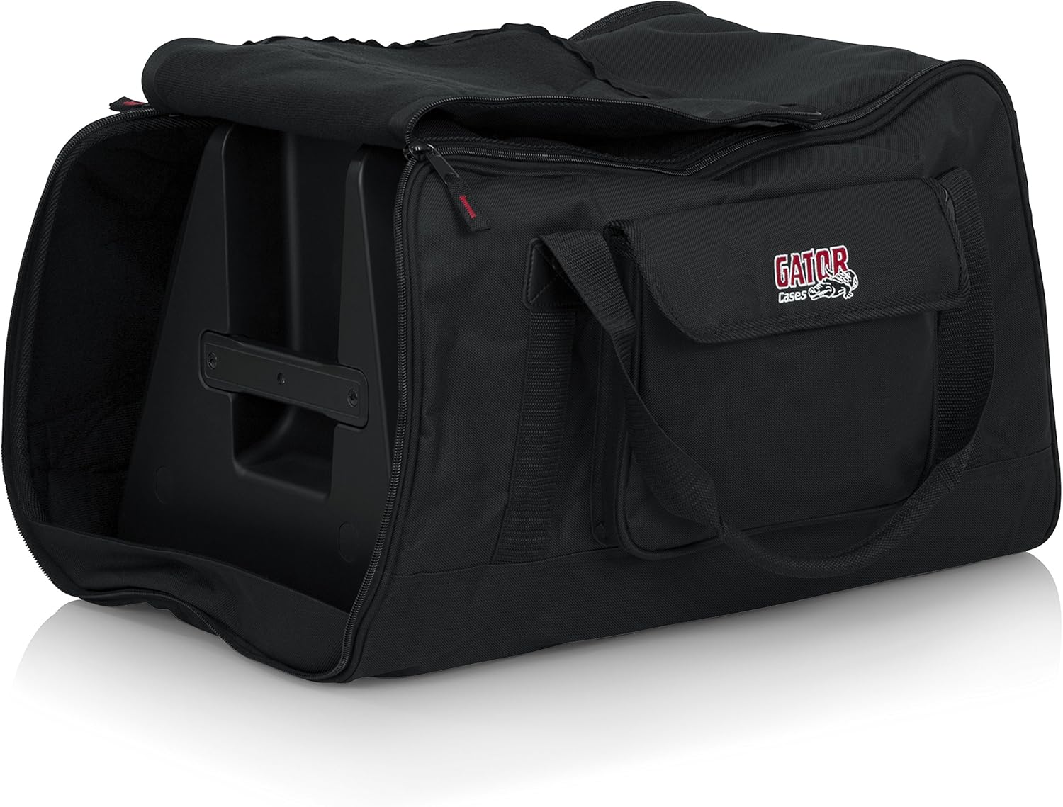 Gator Cases Heavy-Duty Speaker Tote Bag for Compact 12" Speaker Cabinets; Fits QSC K12, Yamaha DXR12 and more (GPA-TOTE12)