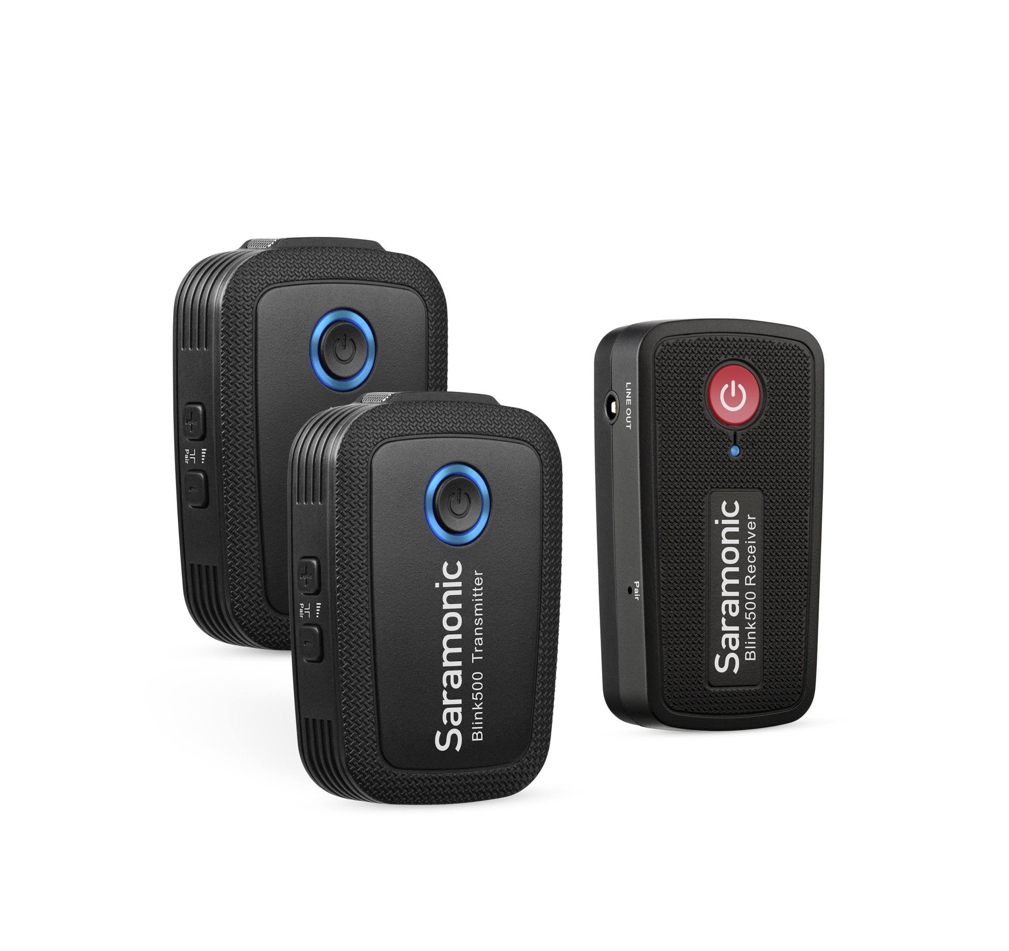 Saramonic Blink 500 B2 Wireless Lavalier Microphone System