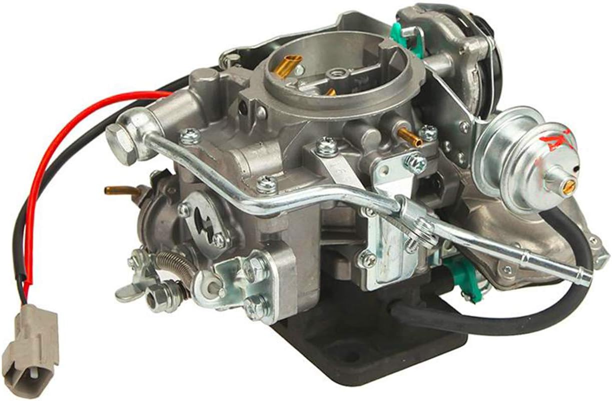 ALAVENTE 2 Barrel Carburetor for TOYOTA Corolla 4AF 1987-1991, OE Part No.: 21100-16540, 2110016540, Car Carb 2-Barrel Engine Carburetor Replacement (Automatic Choke)