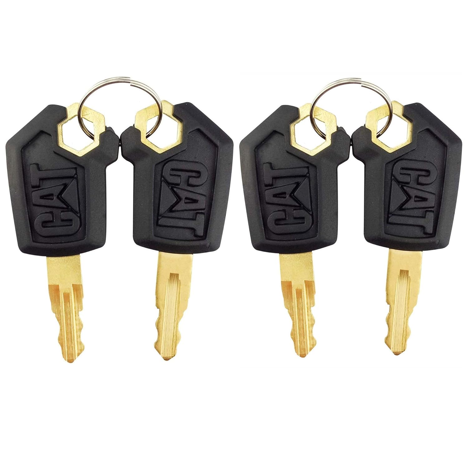 Keys for CAT Caterpillar Heavy Equipment 20 Pack