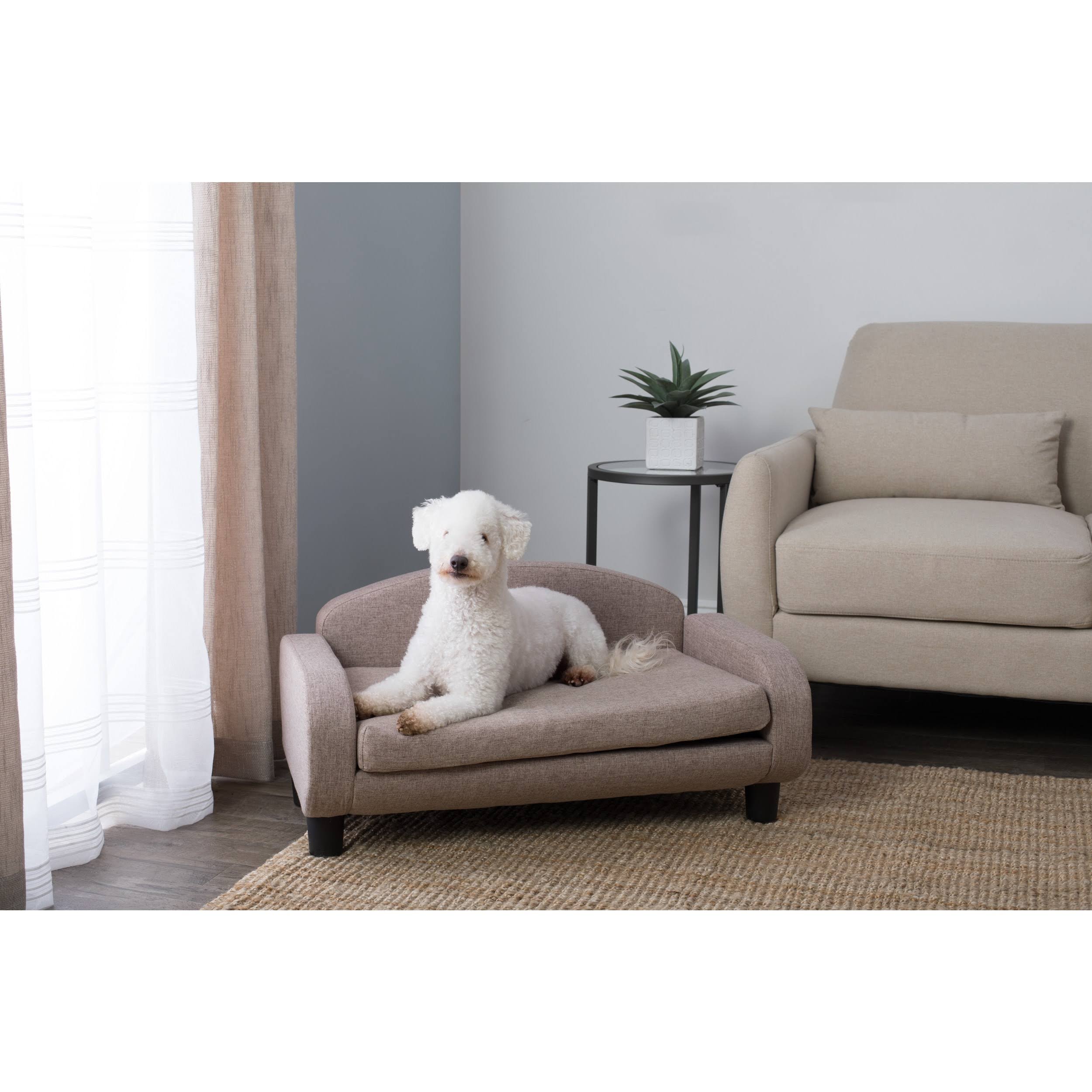 Paws and Purrs Pet Sofa Bed - Dark Grey, Gray