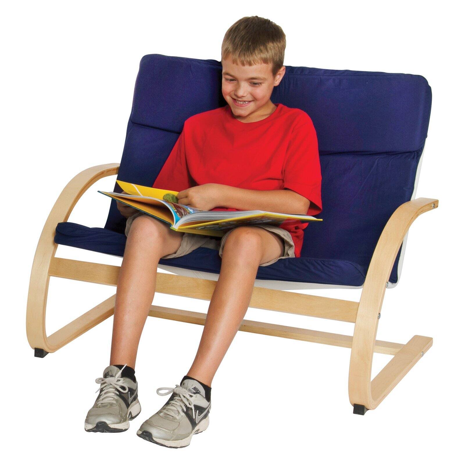 Guidecraft - Nordic Couch Blue