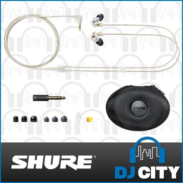 Shure SE425 Sound Isolating Earphones (Clear)