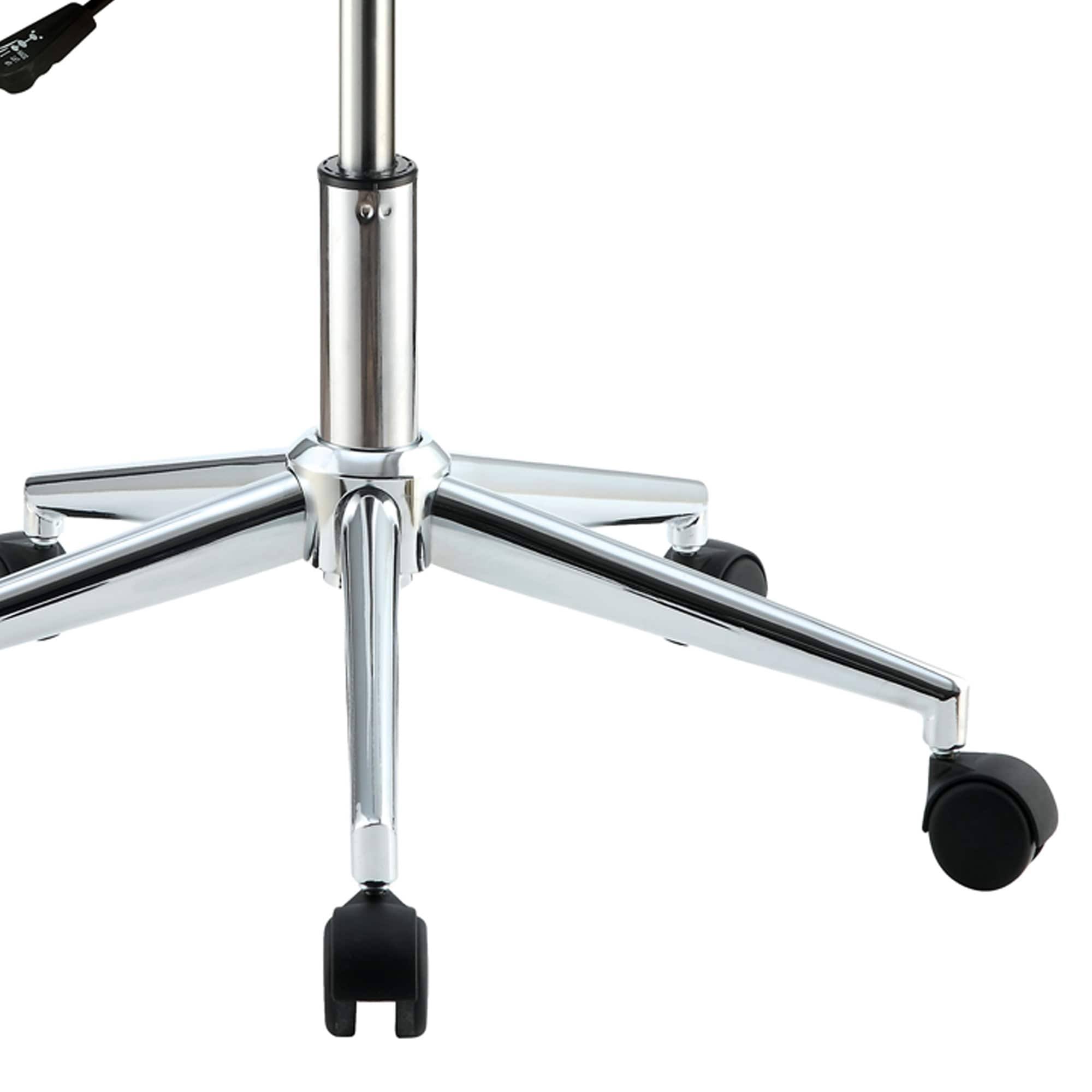 Metal u0026 Wooden Office Arm Chair Black