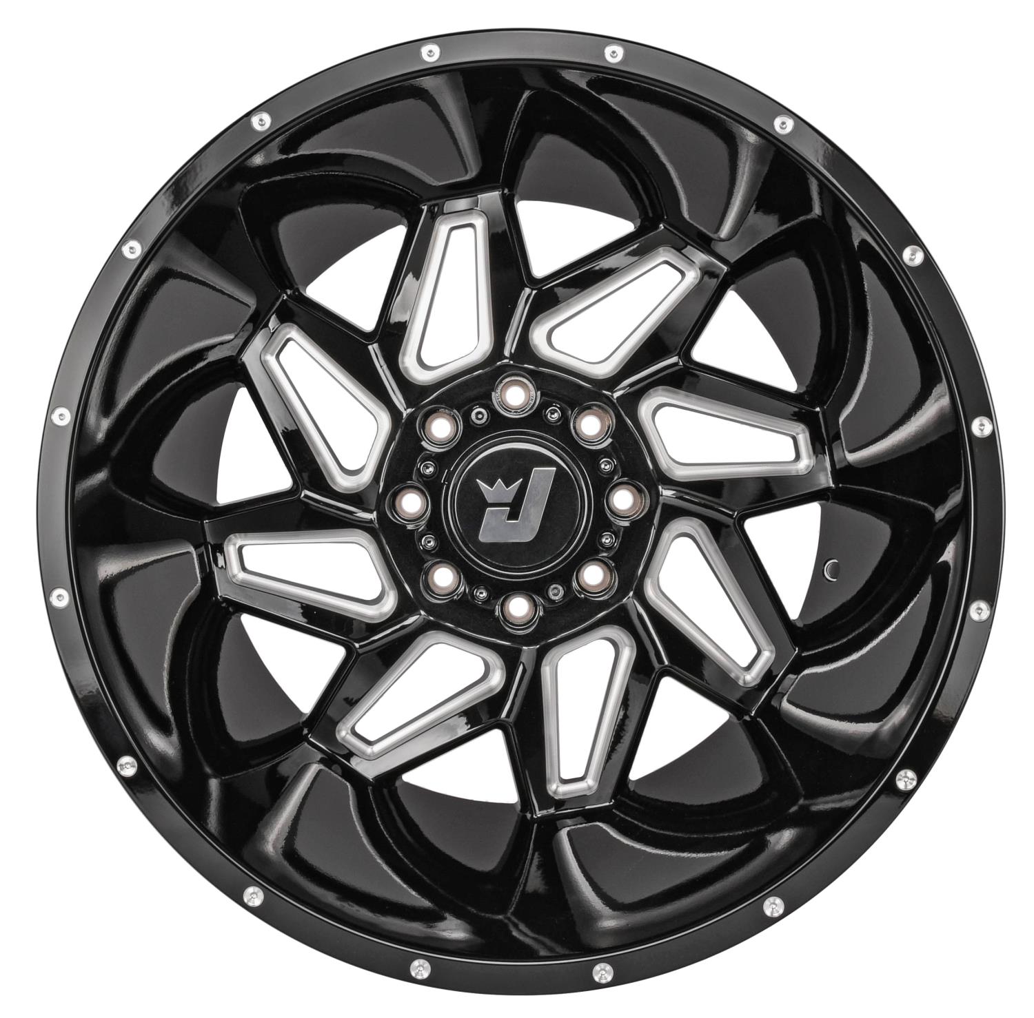 JEGS 681725 Catalyst Wheel Size: 22 x 14 Bolt Pattern: 8 x 170 mm Back Spacing: