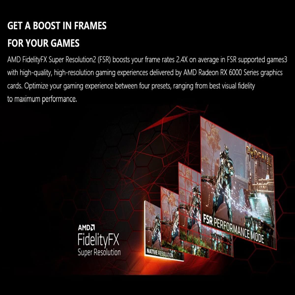 Radeon RX 6600 XT Challenger ITX 8GB GDDR6 GPU Support RDNA2 Computer Graphics