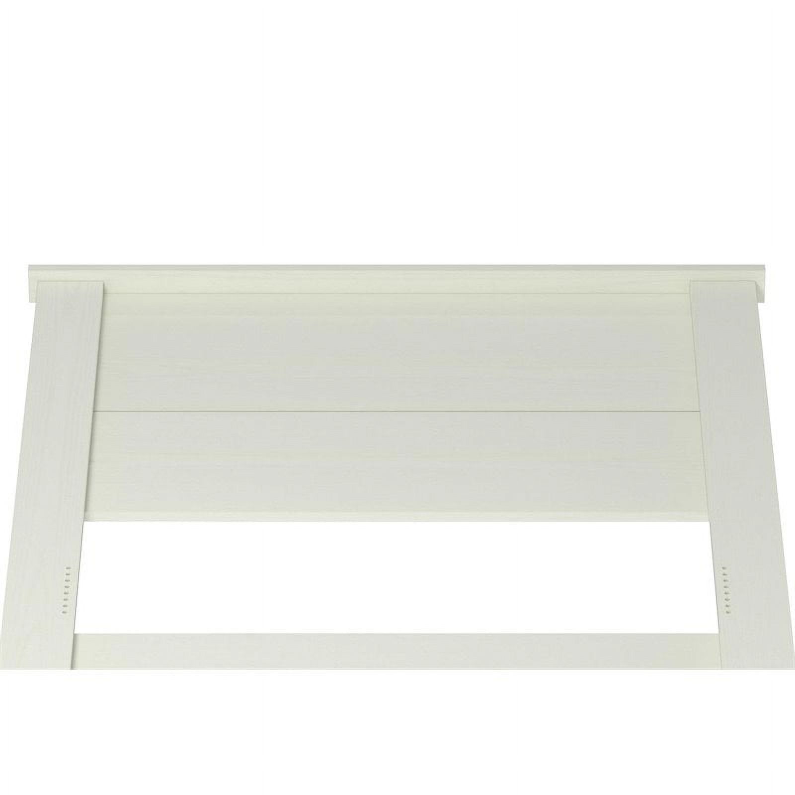 Ameriwood Home Zoe Twin Headboard in Ivory Oak