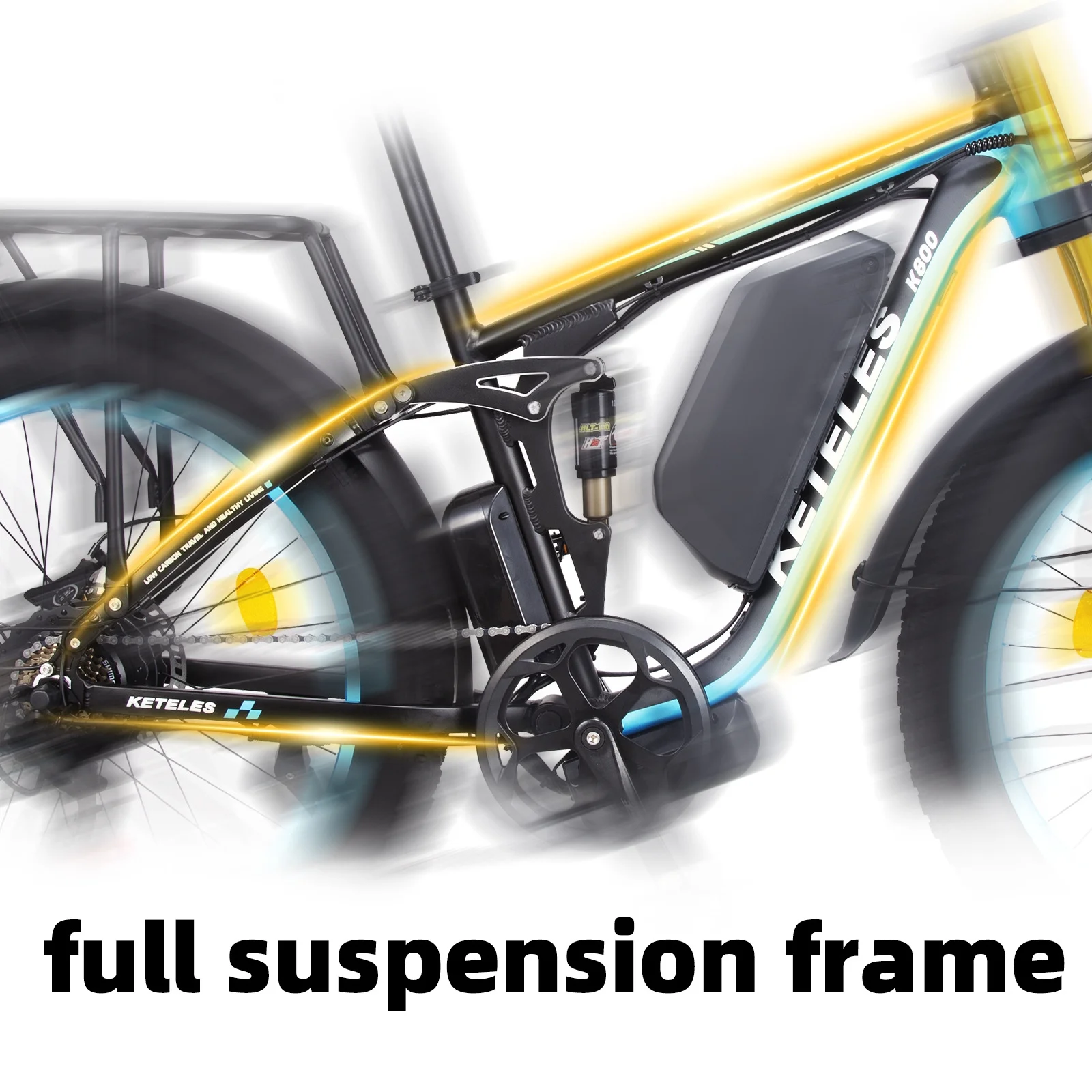 Electric Bike Ebike for Adults 26" Electric Mountain Bike with 48V 17.5Ah Removable Battery 1000W Long Range Ebikes E Bike up to 28MPH with Full Suspension Dual Hydraulic Disc Brake