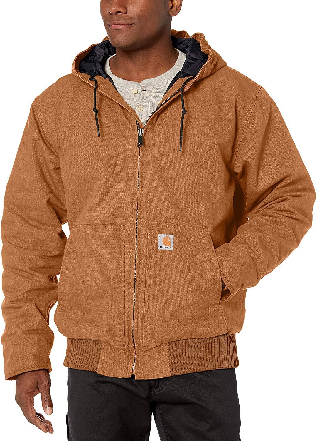 Carhartt Washed Duck Insulated Active Jac | Navy | Medium