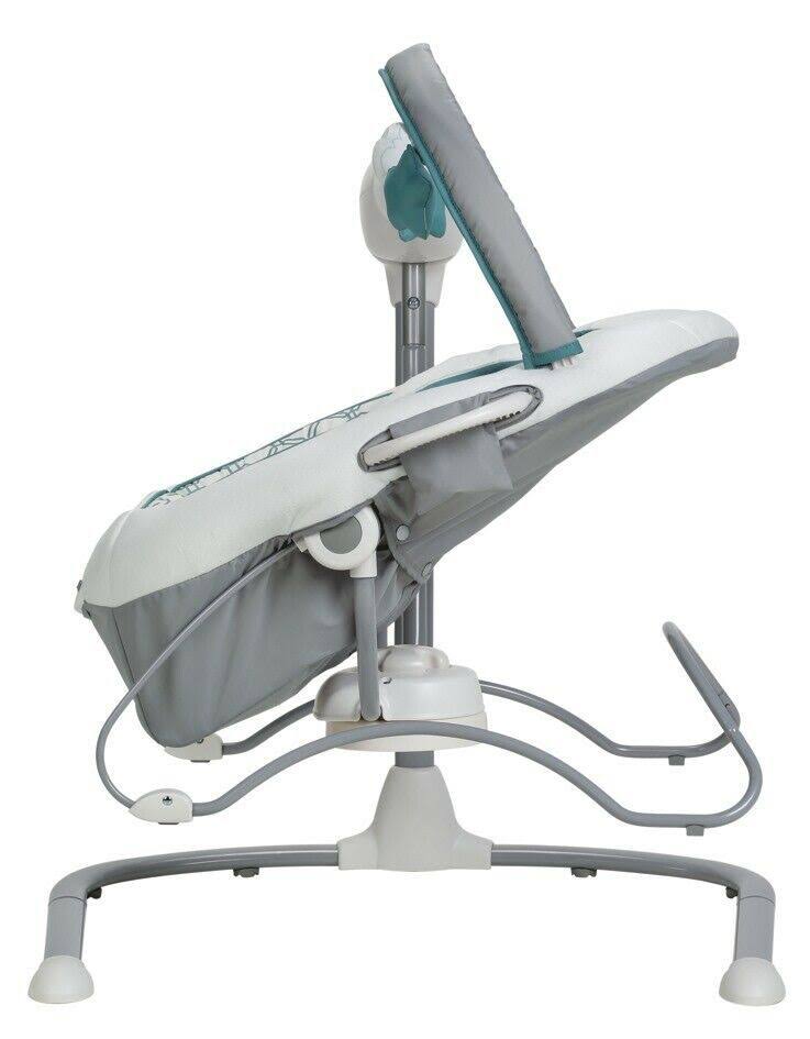 Graco Duet Sway LX Baby Swing with Portable Bouncer Camila