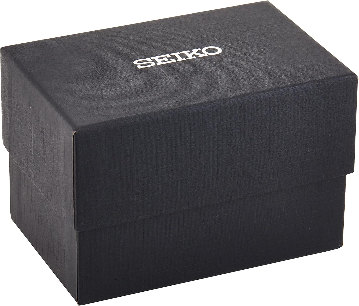 SEIKO Men's 5 Sports Stainless Steel Automatic Watch with Nylon Strap, Black, 22 (Model: SRPE69)