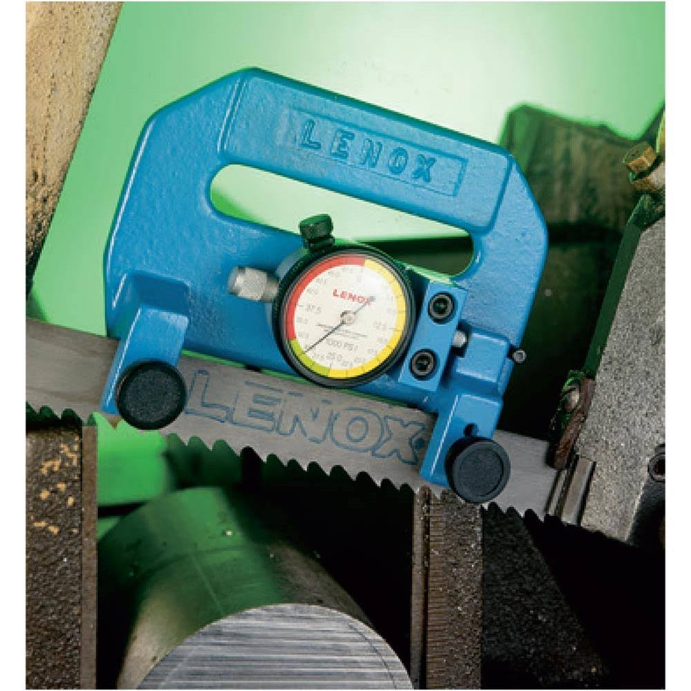 Lenox 62126 Band Saw Blade Tension Meter