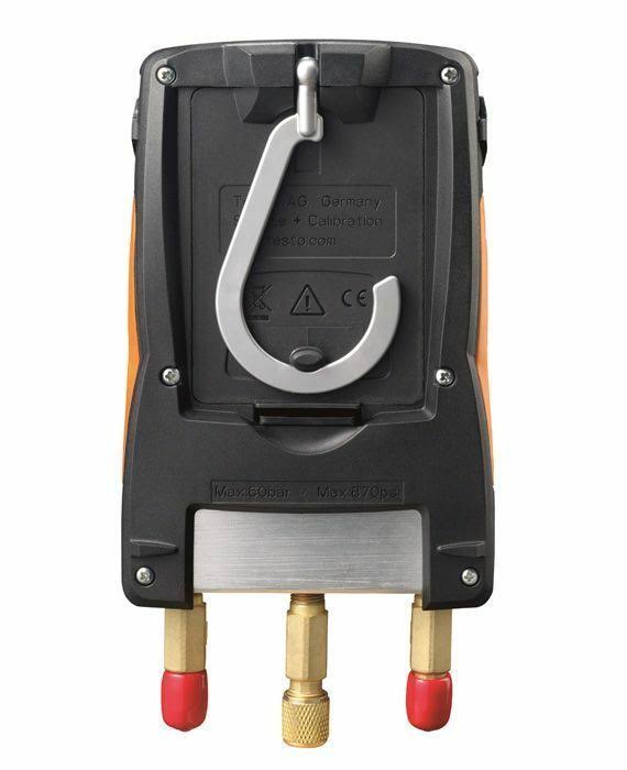 Testo 550 Refrigeration Digital Manifold