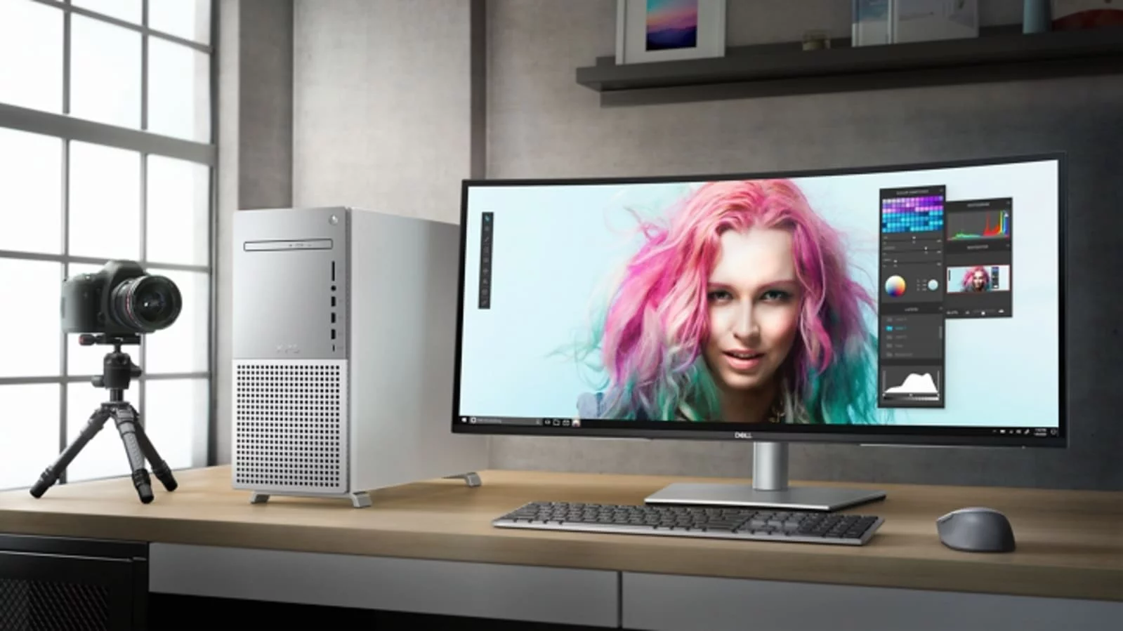 Restored Dell XPS 8950 Desktop (2022) Core i5 - 2TB HDD + 512GB SSD - 32GB RAM Cores - 12th Gen CPU (Refurbished) - Curated Treasures Market