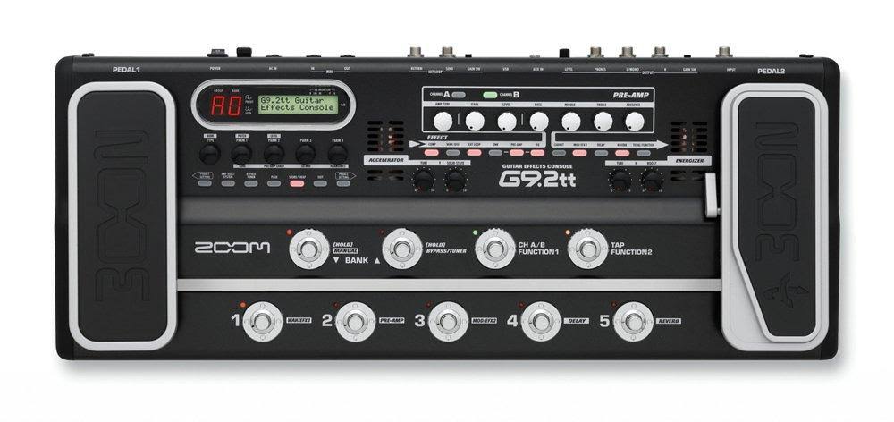 Zoom G9.2tt Twin Tube Guitar Multi-Effects Pedal/USB Interface