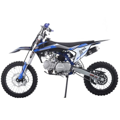 X-PRO Sail 150 Dirt Bike Zongshen Brand Engine with 4-Speed Manual Transmission! Big 17"/14" Tires!