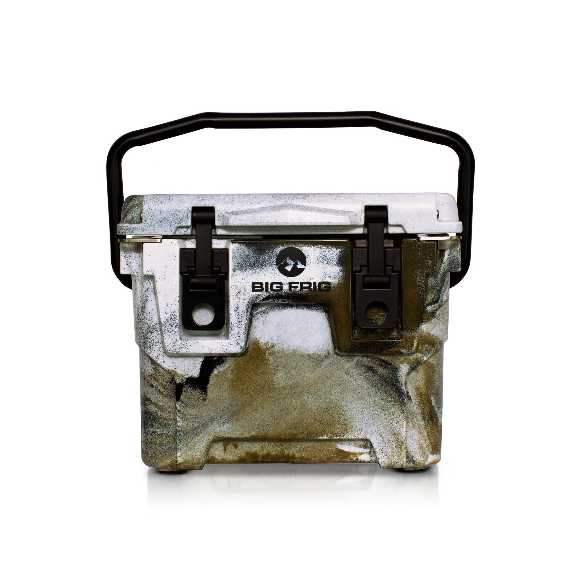 Big Frig Badlands 10 qt Cooler - Desert Camo