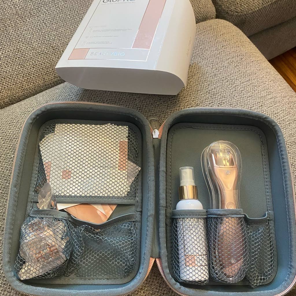 Glo Pro Skincare | GloPRO Microneedling Set | Color: Pink/White | Size: Os | Marfa1991&s Closet
