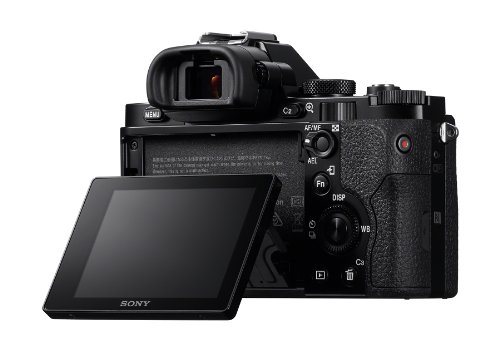 Sony Alpha a7 II Full Frame Mirrorless Digital Camera Body Only - ILCE-7M2/B (Renewed)