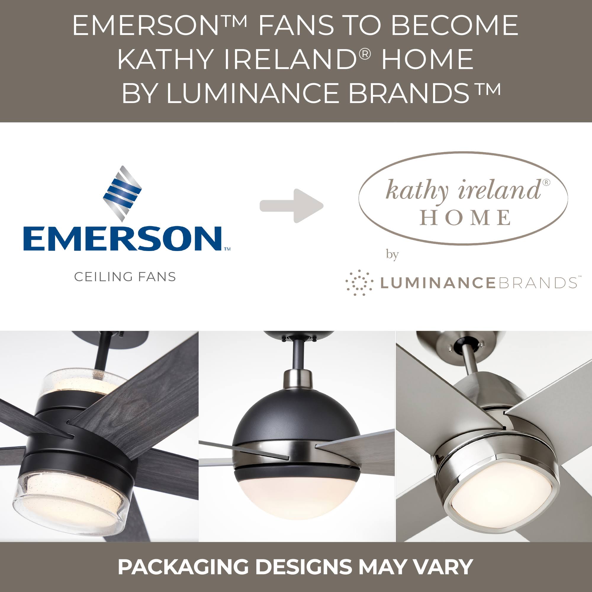 Emerson LK53VNB Low Profile Damp Light Kit