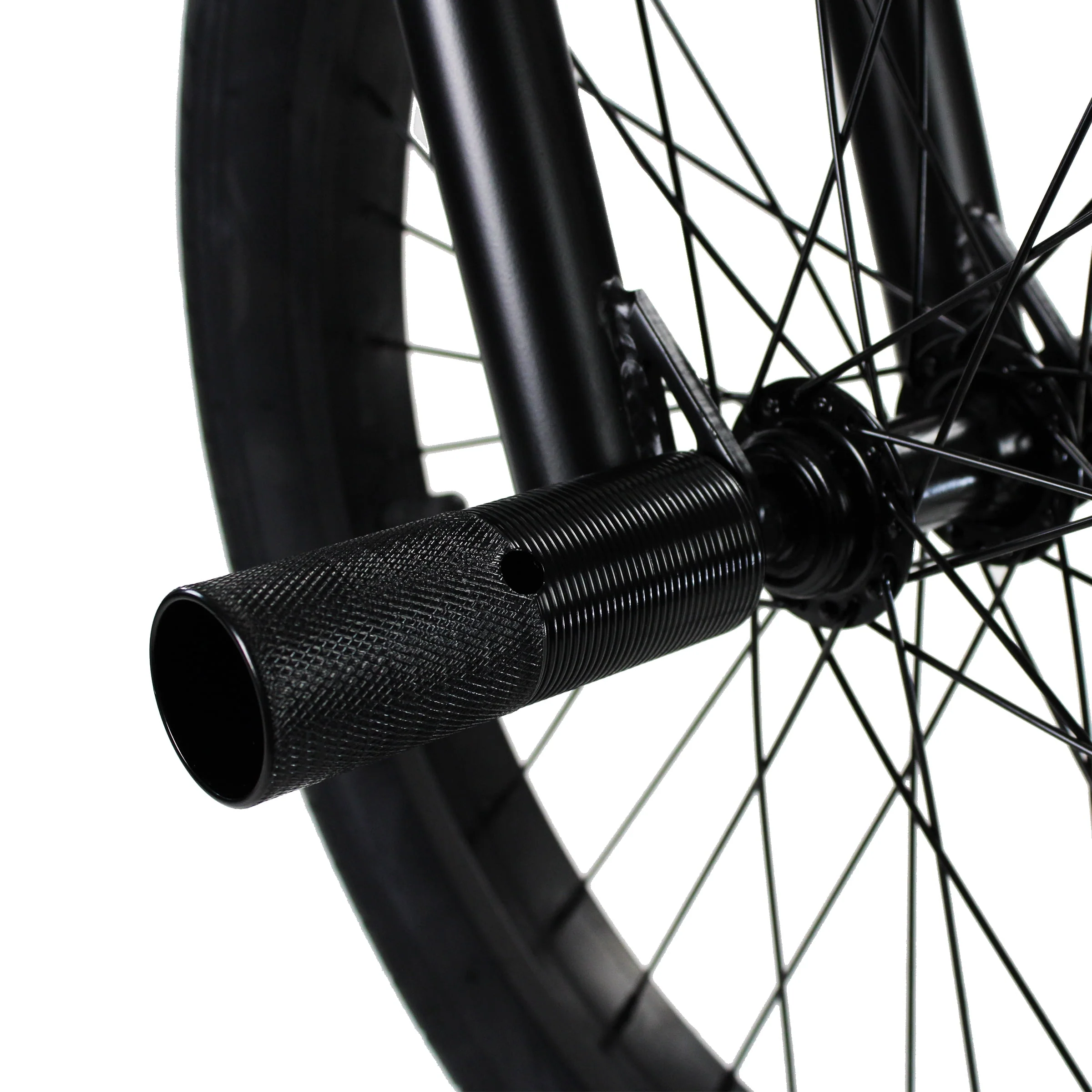 Elite BMX Bike Stealth 20 - Black Green