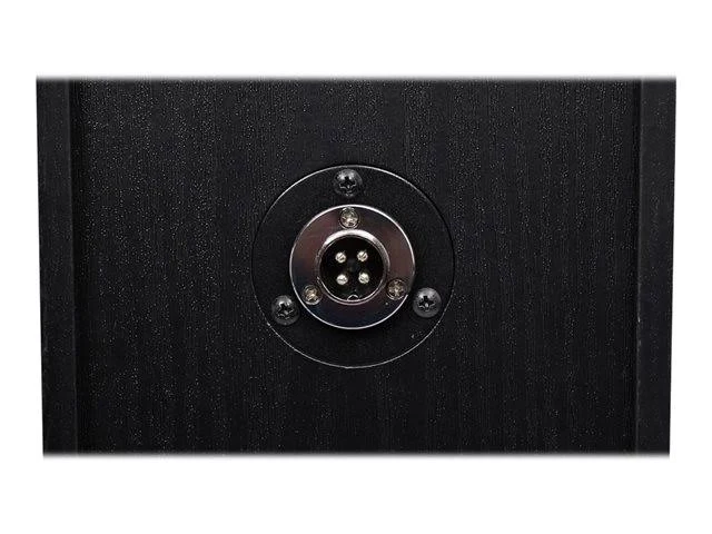 Rockville TM80B Bluetooth Home Theater Tower Speaker System w/2 8x22 subwoofers!