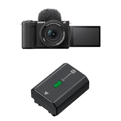 Sony Alpha ZVE10 II - APS-C Interchangeable Lens Mirrorless Content Creators’ Camera - Black - Body Only