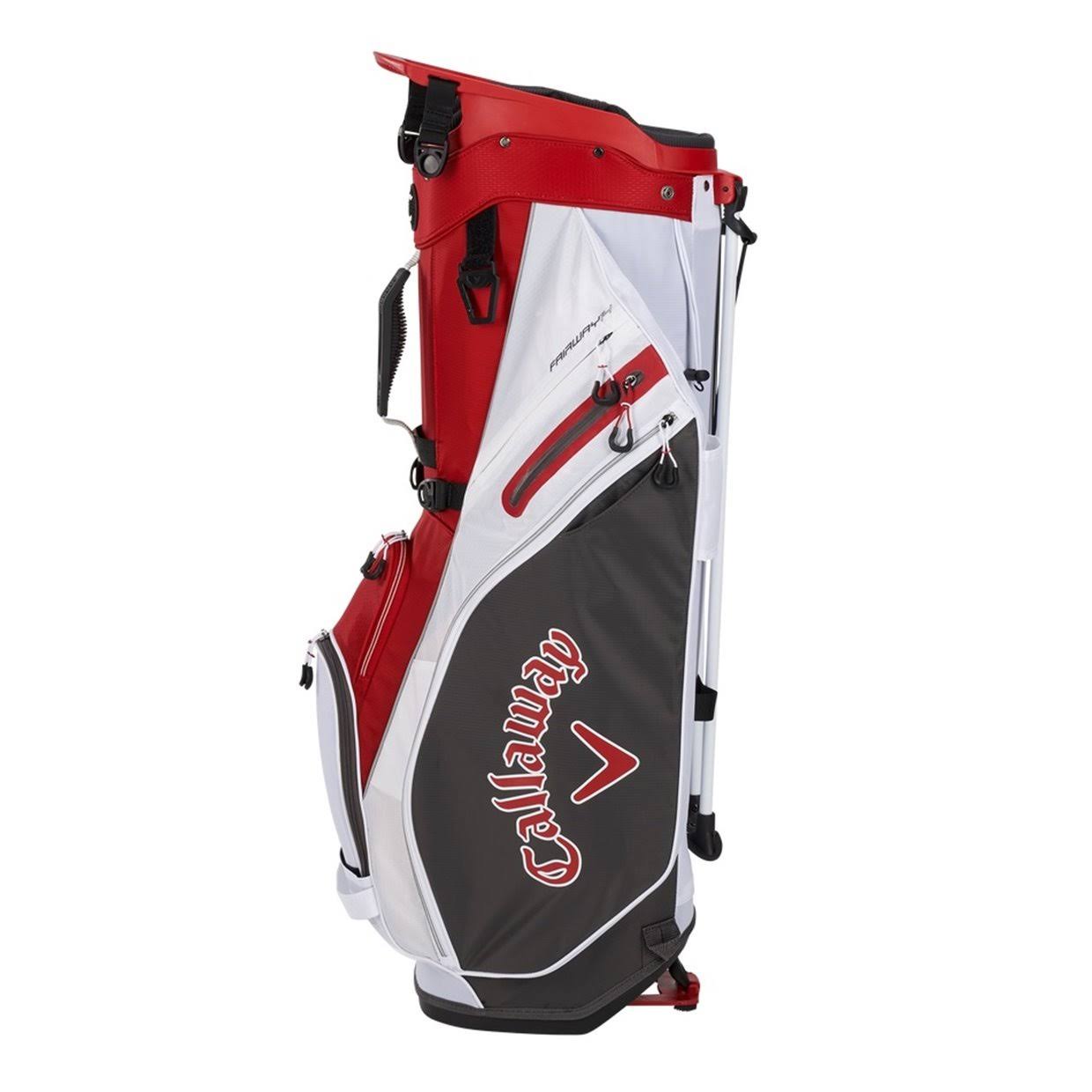 Callaway Fairway 14 Stand Bag - Navy / White / Flag