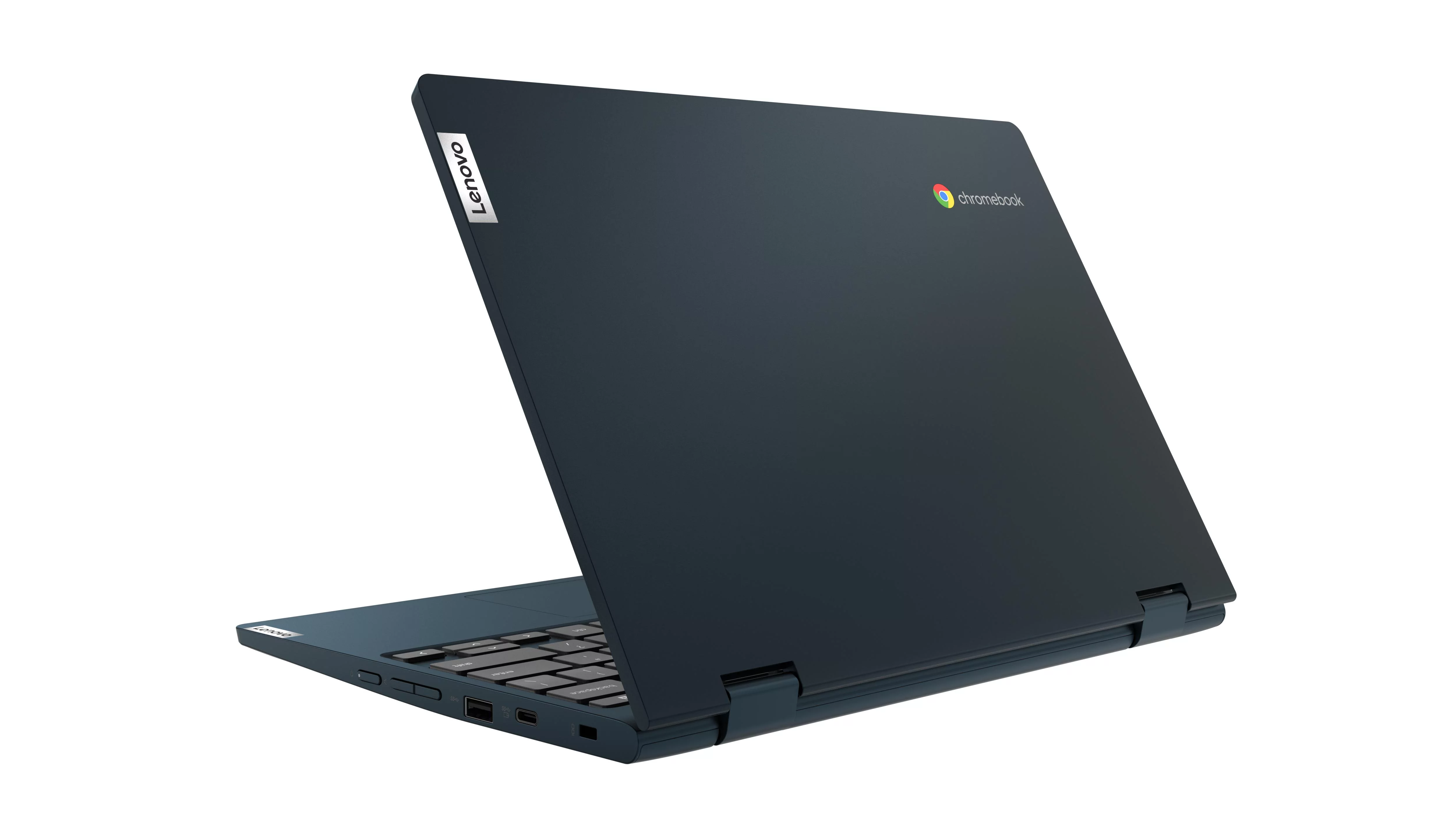 Lenovo Ideapad Flex 3 Chromebook - 11.6" Touchscreen 2-in-1 - Intel Celeron N4020 - 4GB - 32GB eMMC - Abyss Blue - Chrome OS - 82BB0009US