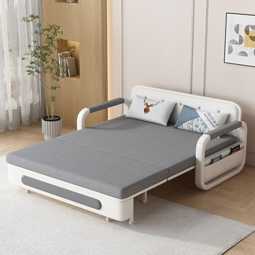 Sofa Bed -Pull Out Sofa Bed futon -Sleeper couches for Living Room-Suitable for Small Space, RV Sofa Bed, Lounge (34.6" D x 62.2" W x 34.2" H)