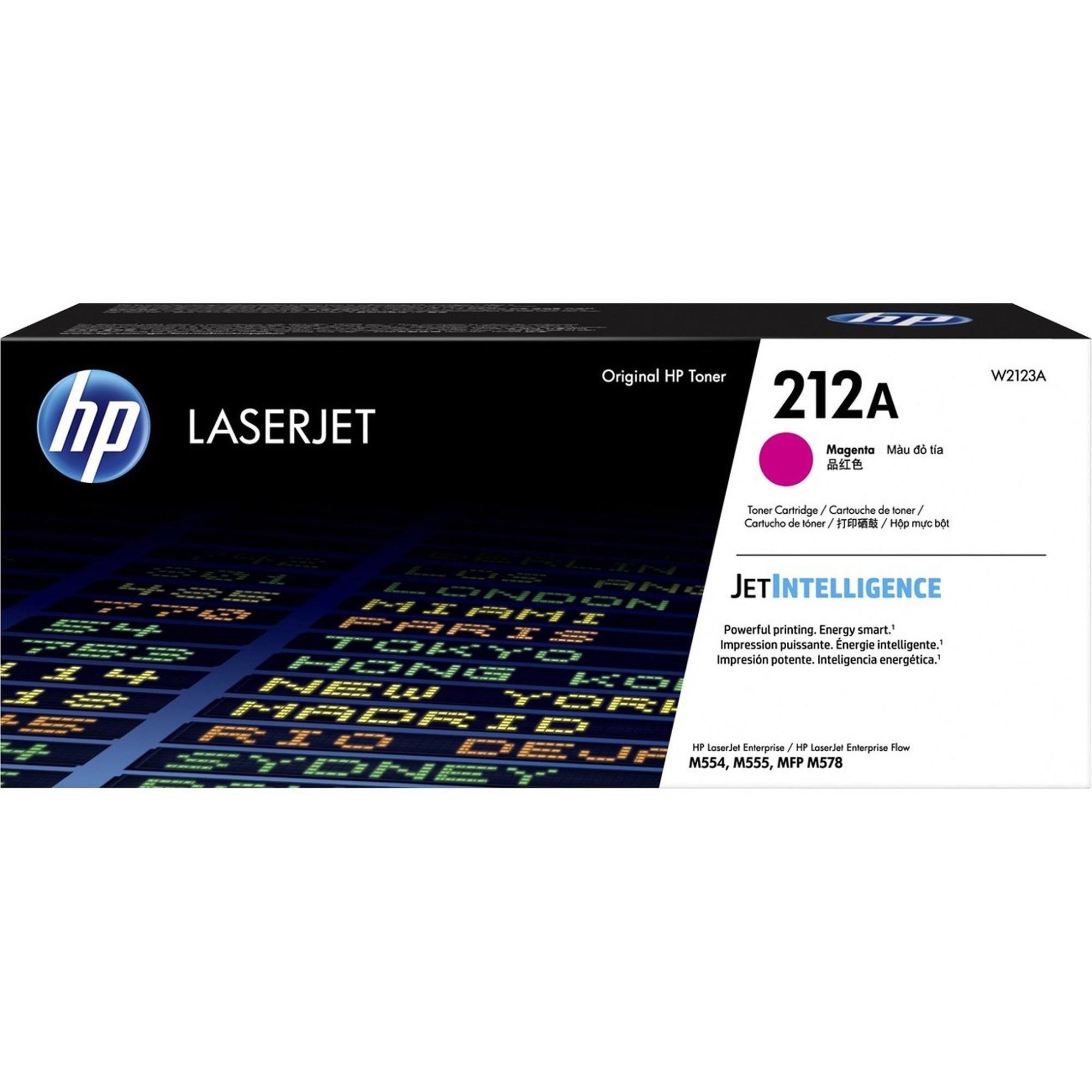 HP 212a - Magenta - Original - LaserJet - Toner Cartridge (W2123A)