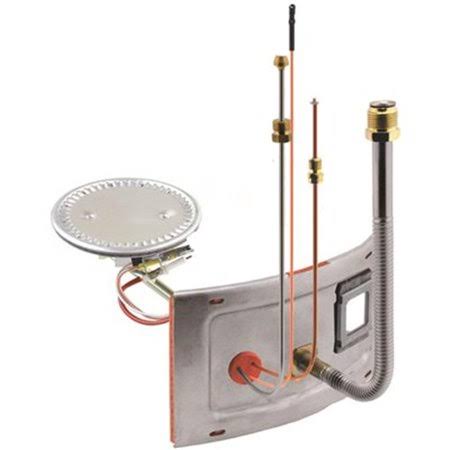 Rheem Protech PT45418 Water Heater Burner Assembly