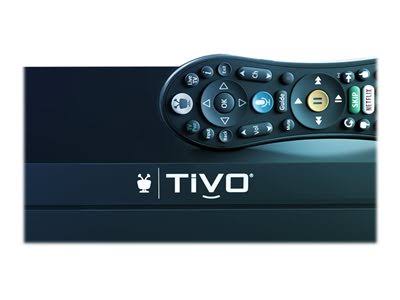TiVo - Edge for Cable 2TB DVR u0026 Streaming Player - Black