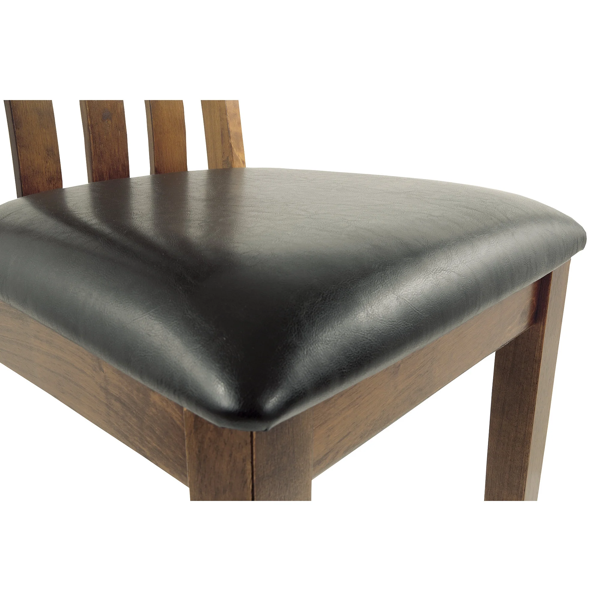 Signature Design by Ashley Ralene Rake Back Dining Room Chair, Set of 2, Brown