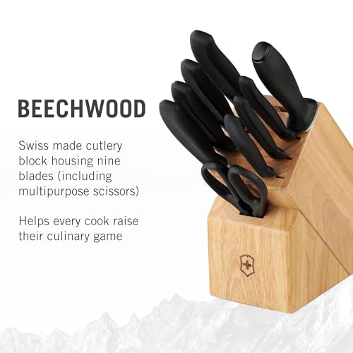 Victorinox 8-Piece Knife Block Set