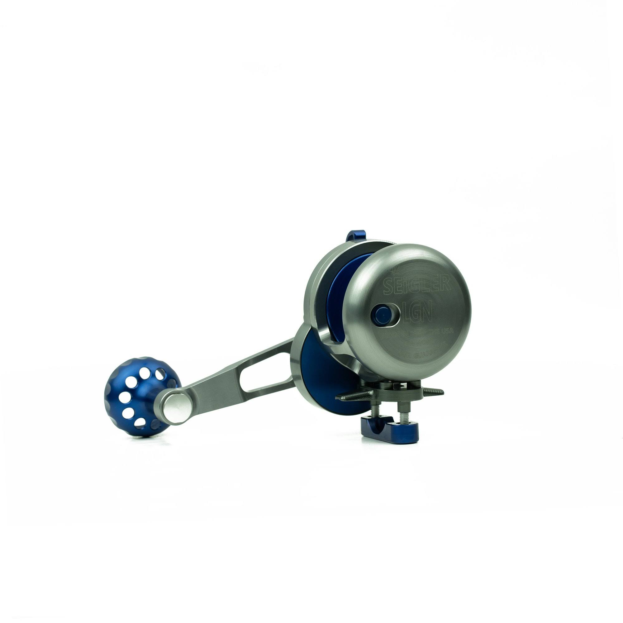 Seigler LGN Lever Drag Narrow Reel R202L / Smoke/Silver