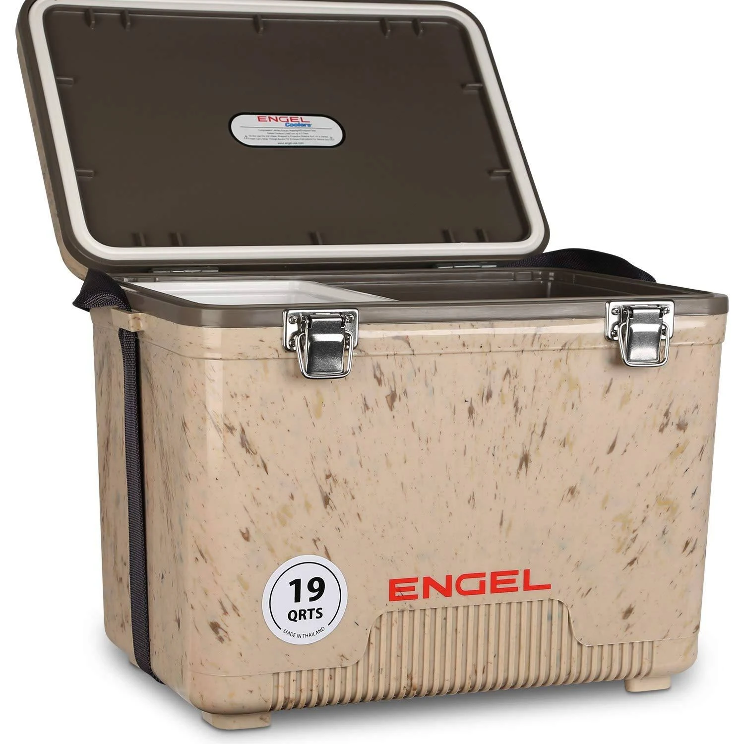 Engel 19-Quart Dry Box Cooler - Grassland