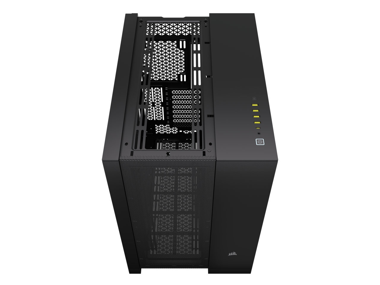 CORSAIR 6500D Airflow Tempered Glass Super Mid-Tower, Black
