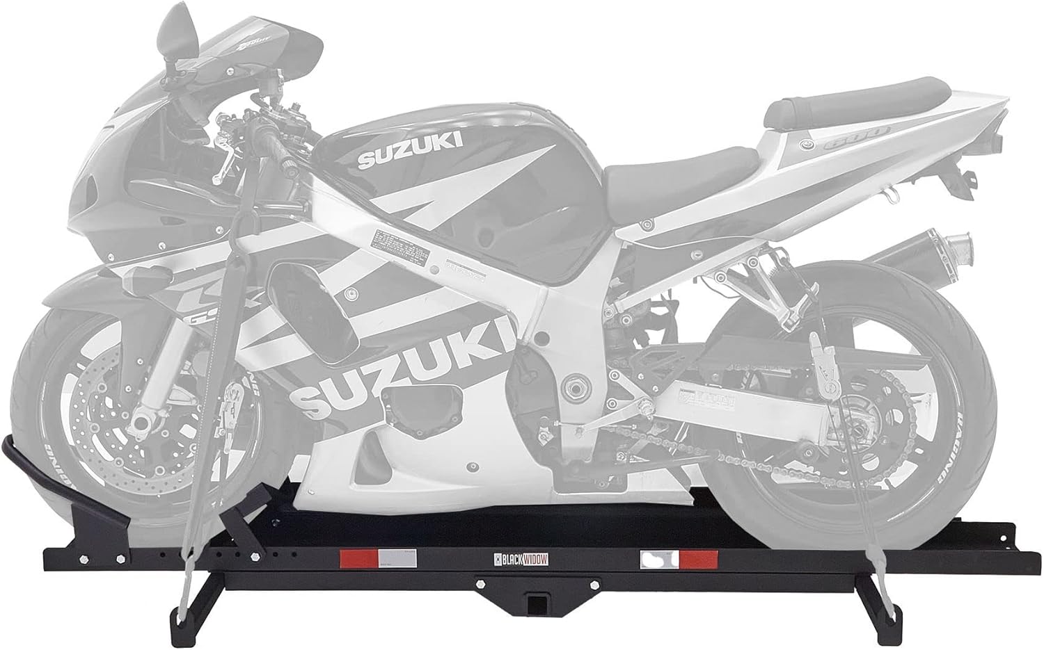 Black Widow Steel Motorcycle Carrier for RVs - 400 & 600 lb. Capacity