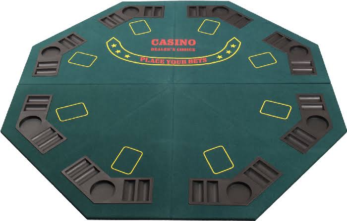 Octagonal Poker Table Top