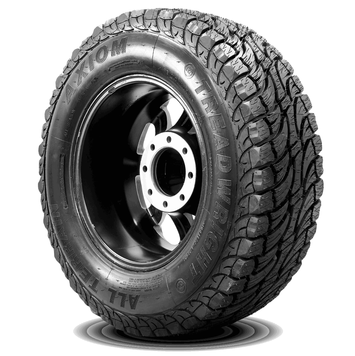 TREADWRIGHT AXIOM II A/T LT 275/60R20 P 4 PLY Remold USA
