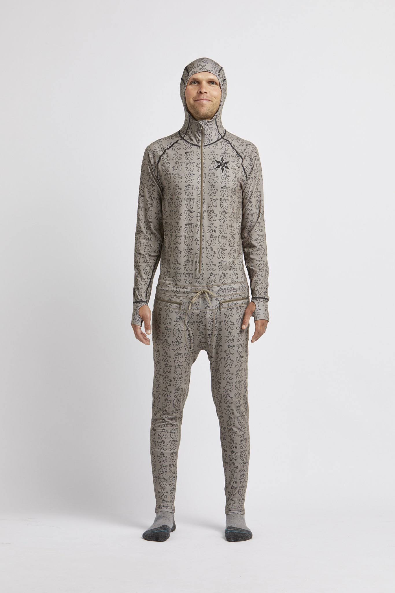 Airblaster Classic Ninja Suit - M / Coral