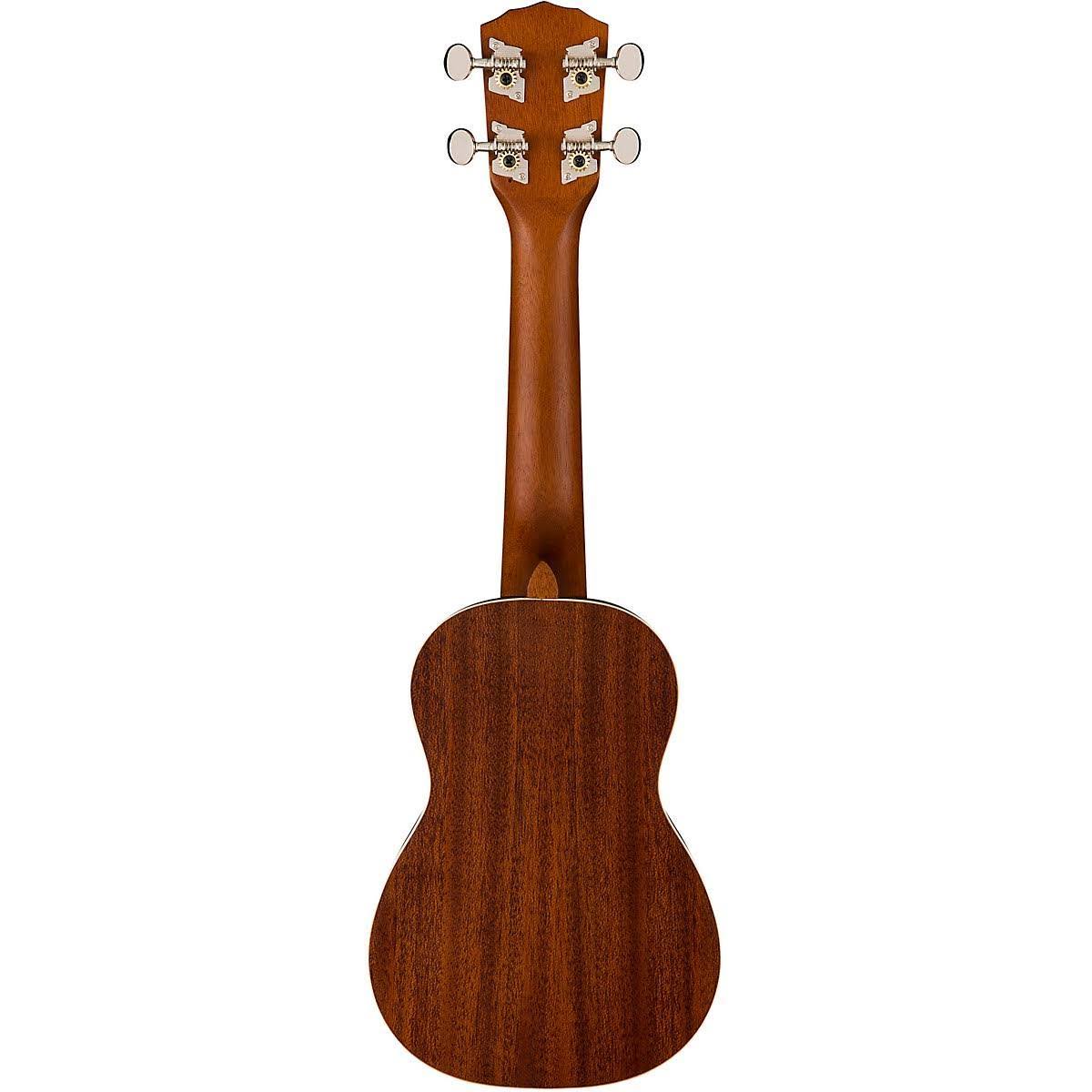 Fender California Coast Seaside - Ukulele - acoustic - 4-string - soprano - top: laminated mahogany - back: laminated mahogany