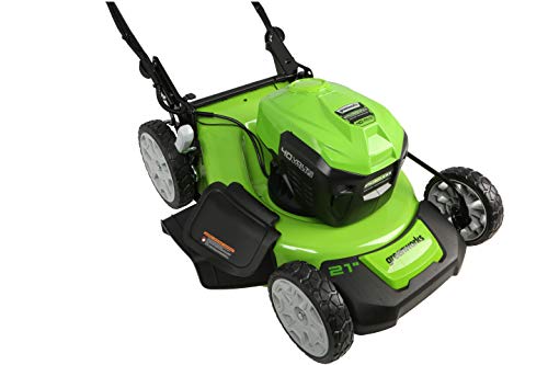 Greenworks 40V 21" Cordless Brushless Push Mower, Tool Only