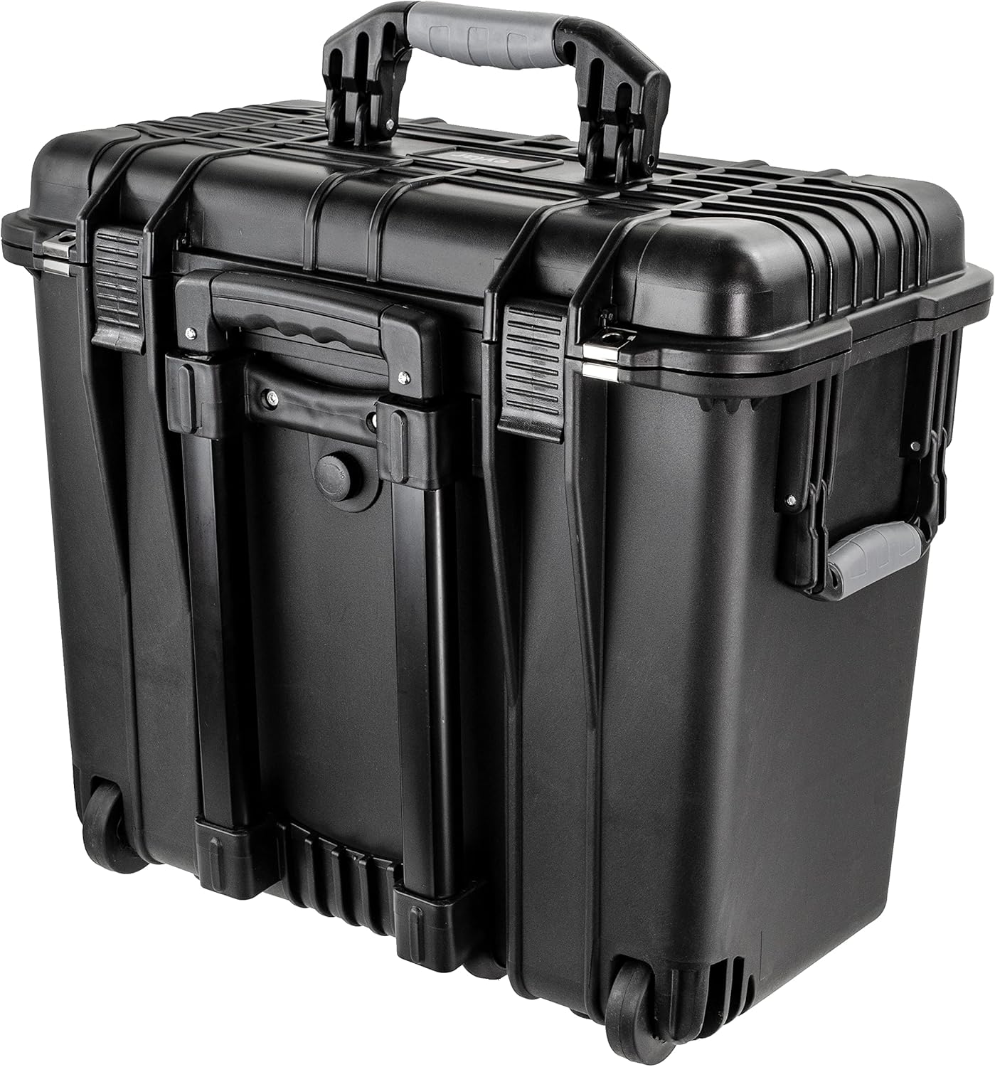 19.7 Tall Protective Roller Gear Case, Water & Shock Resistant with Foam