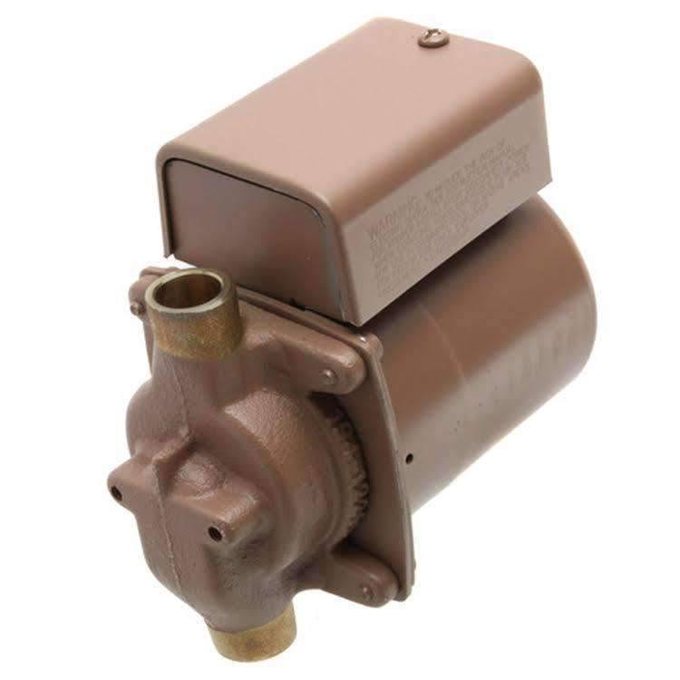 Taco 006-B4 Bronze Circulator Pump 3/4-Inch Sweat